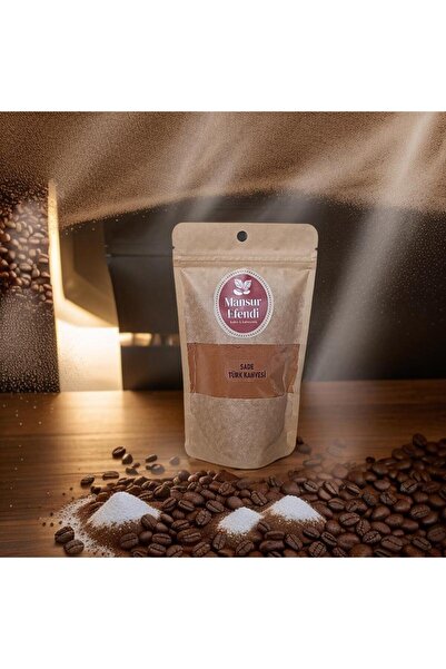 Mansur Efendi قهوة تركية عادية 150 جرام