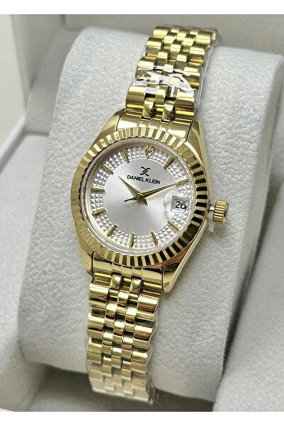 Daniel Klein Orijinal 2 Yıl Garantili Su Geçirmez Çelik Kordon Kadın Kol Saati