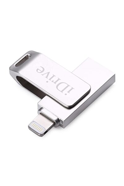 BEBTECH 128 Gb Iphone Ve Bilgisayar Uyumlu Otg Flash Bellek Usb I Drive Ios Micro Ve Type-c Usbc Girişli