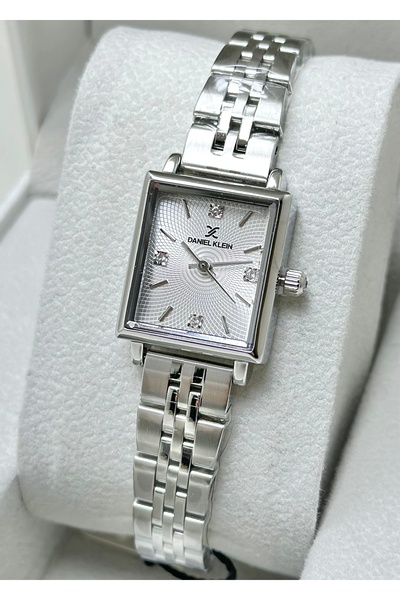 Daniel Klein Orijinal 2 Yıl Garantili Su Geçirmez Çelik Kordon Kadın Kol Saati