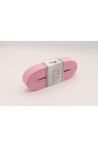 Gül Baby Pink Colored Rubber - 3 Cm, 10 m