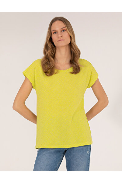 Pierre Cardin Πράσινο Μπλουζάκι Comfort Fit 50267656-VR232