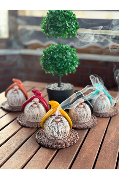 NurMood Art Decoration Burnuk cüce tütsülük