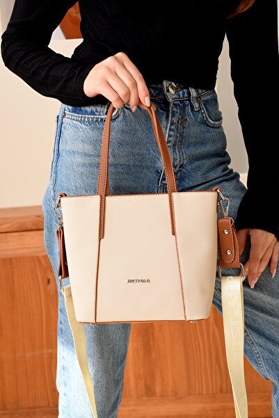 Just Polo KADIN EL VE OMUZ ÇANTASI YENİ SEZON EBAT:BOY 20 CM EN  24 CM