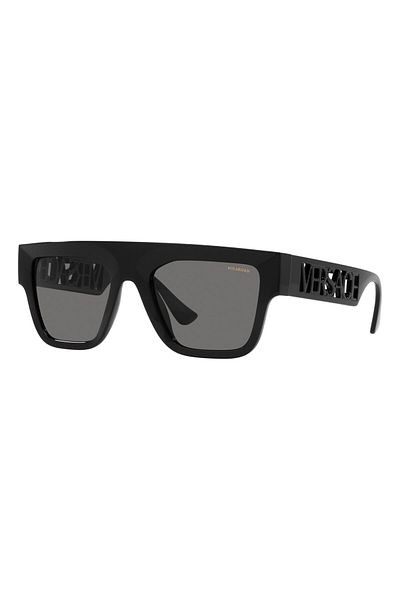 Versace Ve4430u Gb1/81 53 Polarized Women's Sunglasses