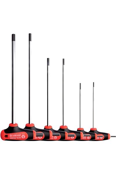 CETA FORM Allen Key.Tkm.6 Piece - t Handle (Alln)