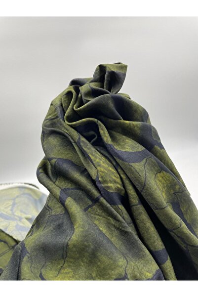 ünsal tekstil Kışlık Belmando Batik Desen Viskon Kumaş