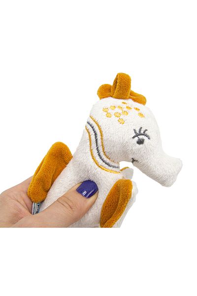 Babyjem Rattlesea Horse - Orange