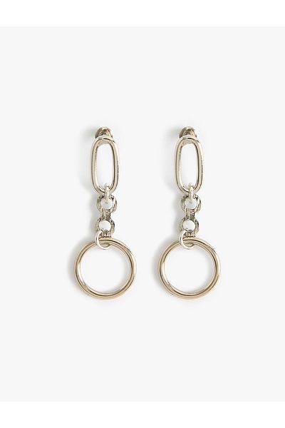 Koton Earrings Dangle Geometric Shaped