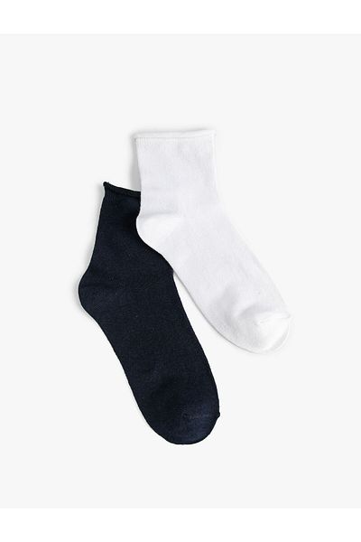 Koton Set de 2 șosete cu priză de bază