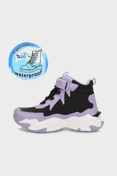 lumberjack Cizme de exterior cu velcro impermeabile blocate de culoare CIZME pentru fete SUGAR HI 4PR