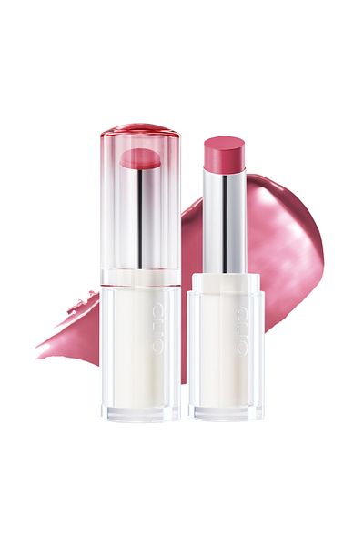 CLIO Clio Crystal Glam Lip Balm - Intense Pigmented and Shimmering (05 Honey Raspberry)