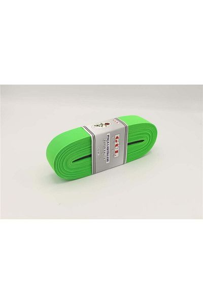 Gül 10 m Neon Green Colored Rubber - 4 cm