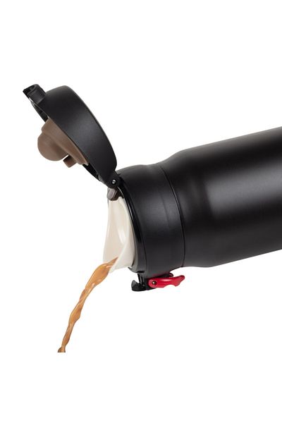 Thermos Jnl-600 Ultralight 0.60L Mug - Deep Blackred