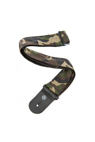 Planet Waves PLANETWAVES 50G04 CUREA PENTRU CHITARĂ ȚESUTĂ 50MM CAMUFLAJ CANA...