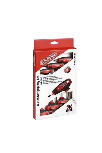 CETA FORM Allen Key.Tkm.6 Piece - t Handle (Alln)