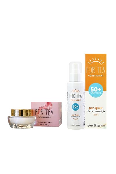 FORTEA Cream Color Skin Brightening and Sunscreen