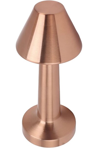 MİHMAN HOME Gold Renk Dokunmatik Şarjlı Masa Lambası