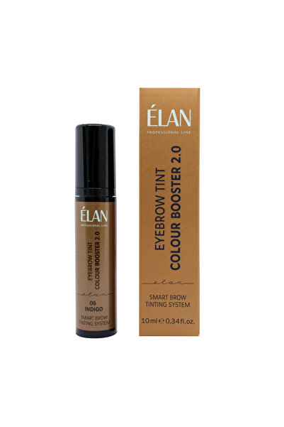 ELAN Güçlendirici konsantre Eyebrow Tint Colour Booster 2.0 06 INDIGO 10 ml