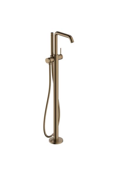 Hansgrohe Tecturis S Single Arm Matte Bronze Bathtub Faucet - 73440140