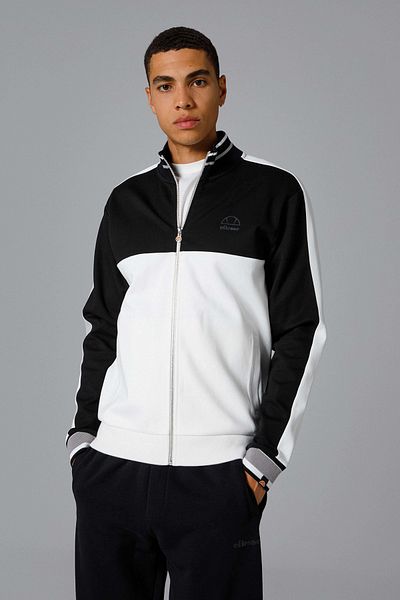 Ellesse Мъжки потник Em259 - Еластичен памук с блокиране на цветовете, стандартна яка с яка