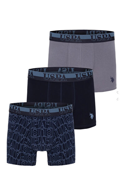 U.S. Polo Assn. Bărbați, licențiat, USPA, producție specială, bleumarin-antra...