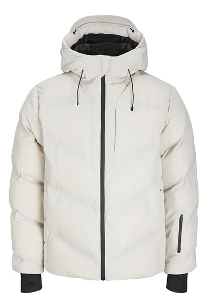 Jack & Jones Jack Jones Moonbeam 12260482   - Men's White Casual Coat
