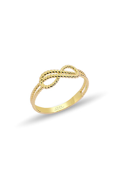 ÇGK KUYUMCULUK Sonsuzluk Altın Yüzük