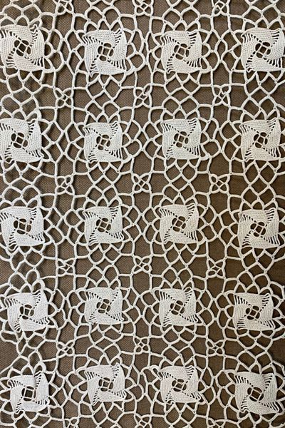 Uretti - Set de huse din 3 piese Sariye 4648 croșetat manual