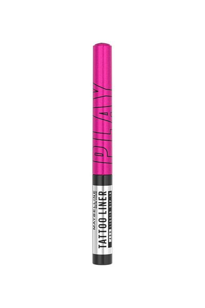 Maybelline New York , Tattoo Liner Play - Waterproof Liquid Eyeliner (PUNCH)