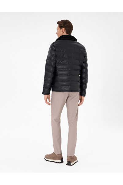 Pierre Cardin Bej Slim Fit Kanvas Pantolon 50295952-VR011