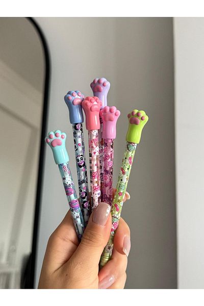 Planet Butik Mini Pati 07 Versatil Pen Set of 6