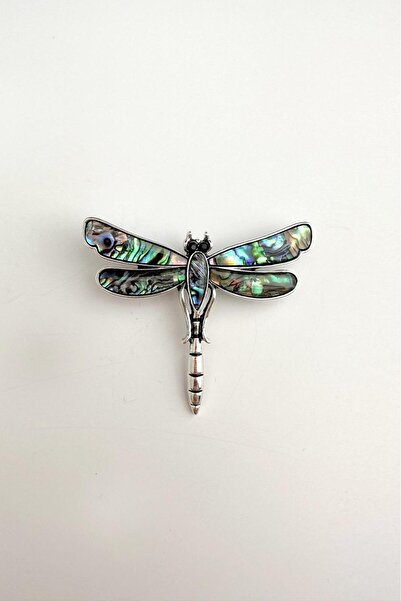 Modex Sedefli Yusufçuk Broş (en:6 Cm Boy:5 Cm)