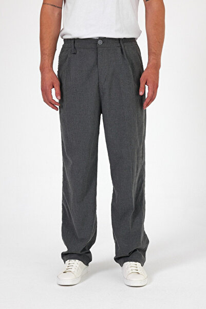 YAKAMEL Erkek Kaliteli Kullanışlı Trend Kolej Lise Kumaş Okul Pantolonu