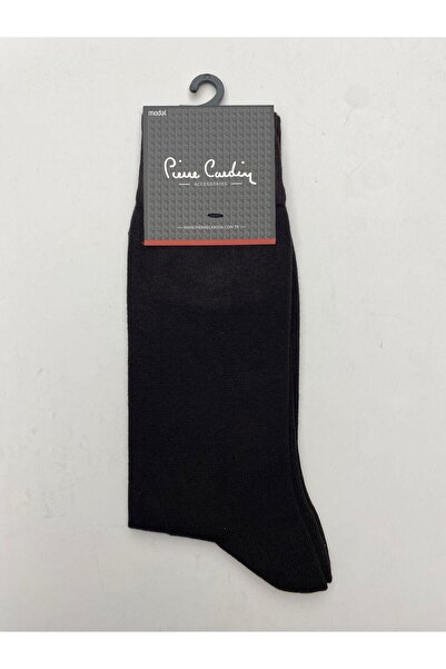 Pierre Cardin Pi̇erre Cardi̇n Modal 12-Pack Men's Long Classic Socks Code 900-Pc Brown