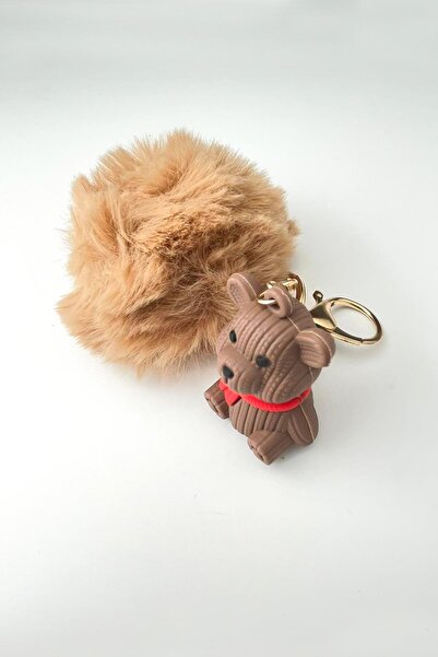 Modex Plush Cute Teddy Bear Keychain