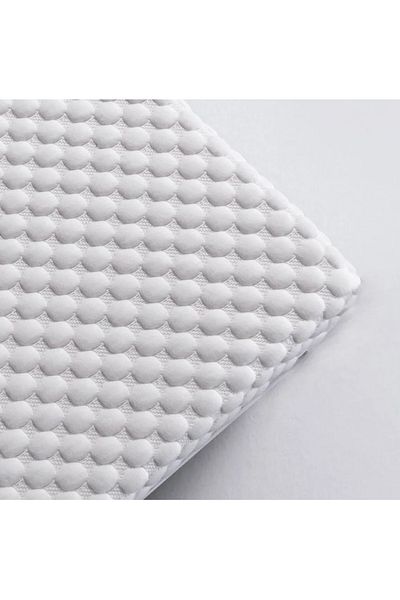 EvixHome Husă de saltea Evix White 160x200 cm montată rezistentă la lichide