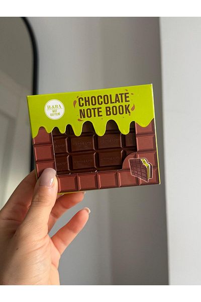 Planet Butik Dubai Chocolate - Notebook