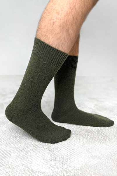 Buluş Organic 2 Pack Men's Organic Sheep Wool Socks