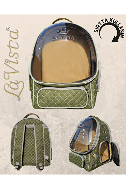 LAVİSTA Lavista Sırt Taşıma Çantası Şeffaf Dalton Lüx