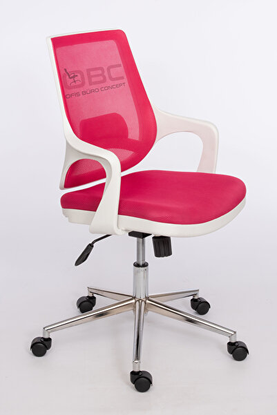 obc ofis büro concept Porto Krom Ayaklı Çalışma Sandalyesi Ofis Koltuğu