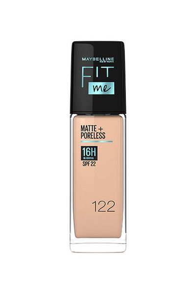 Maybelline New York Fit Me Matte & Poreless Foundation 16H Oil Control with SPF 22 - 122