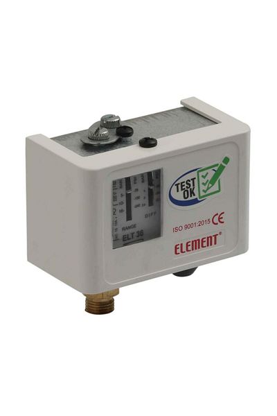 Element مفتاح ضغط 5-28 بار، اتصال 1/4 بوصة (وحدة تحكم بالضغط)