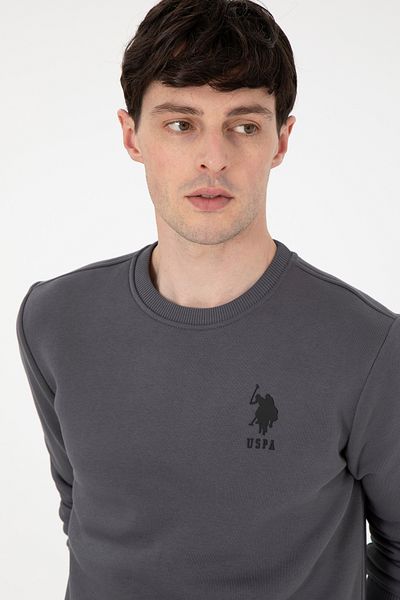 U.S. Polo Assn. Men's Anthracite Sweatshirt 50292596 -Vr006