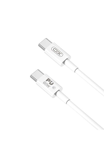 Xo 60w Fast Quick 2 Metre Android Laptop Iphone Uyumlu Type-c Usb-c Data Şarj...