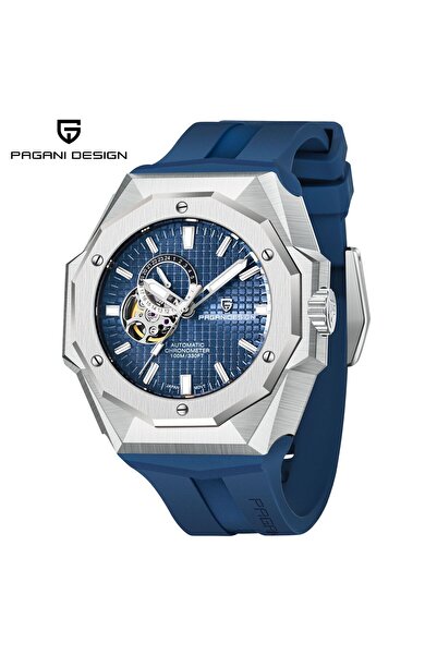 Pagani design PD-YS010 Erkek Otomatik Saat 50MM Japonya NH39 Mekanik Hareket Safir Cam 100M Su Geçirmez Kol Saati