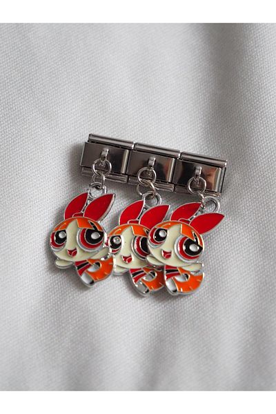 Planet Butik Dangle Ppg 2 Italian Charm