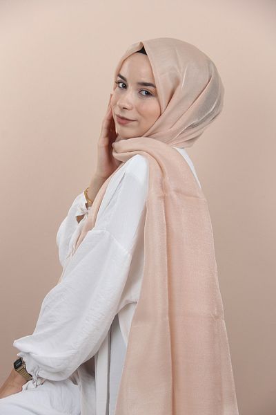 Siyane Nude Siyane Scarf Diamond Shawl