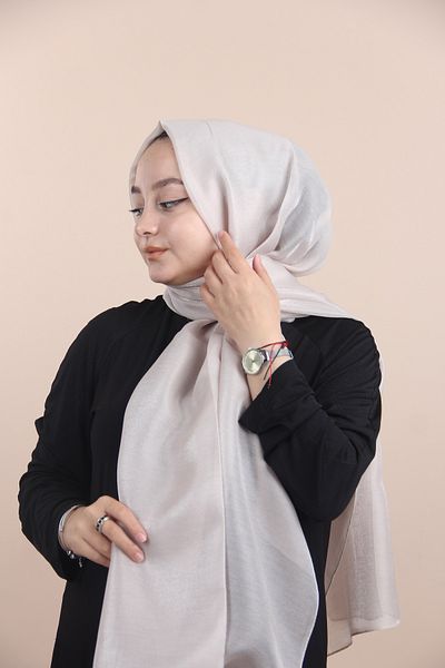 Siyane Μαλακό λιλά κασκόλ Diamond Shawl