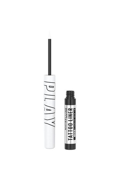 Maybelline New York , Tattoo Liner Play - Waterproof Liquid Eyeliner (DEFEND)